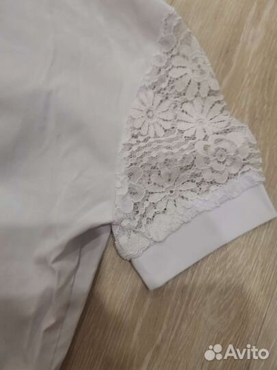 Школьная блуза для девочки новая