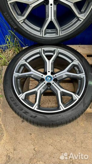 Комплект литых дисков R21x10.5 5x112 BMW X5 G05