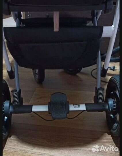 Коляска camarelo 3 в 1