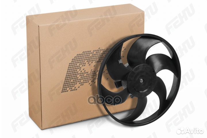 Электровентилятор охлаждения (без кожуха) для VAZ