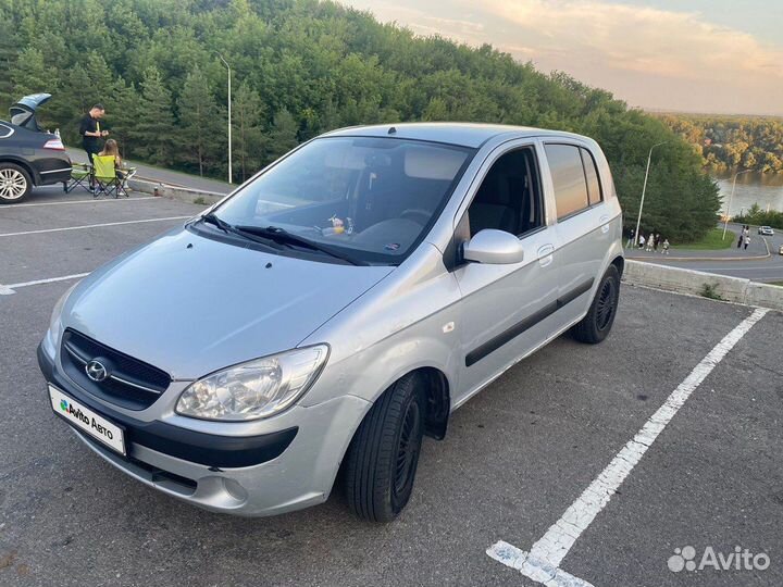 Hyundai Getz 1.4 AT, 2009, 215 000 км