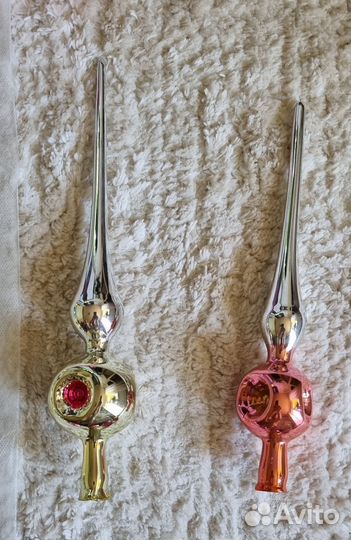 Елочные игрушки СССР