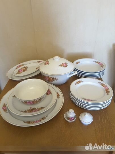 Столовый сервиз СССР