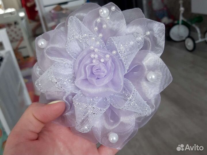 Резинка бантик для волос