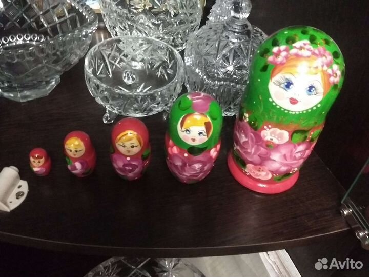 Матрешка из 5 штук