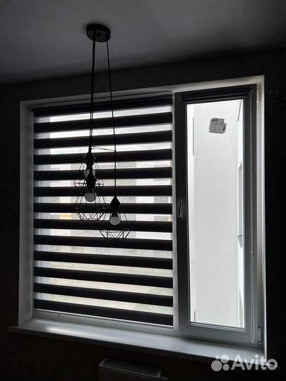 Рулонные шторы «День-Ночь»