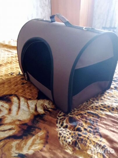 Переноска для кошек большая новая