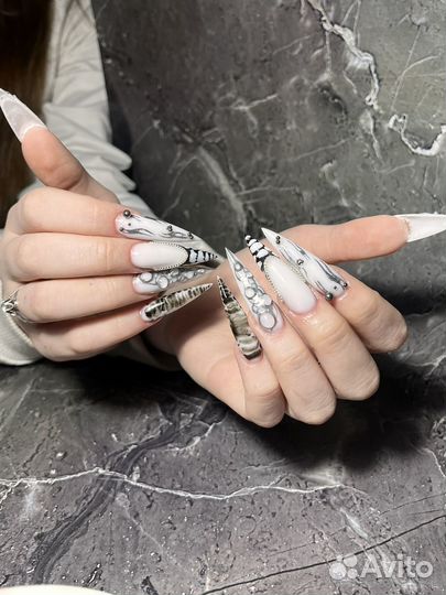 Наращивание ногтей / гель лак