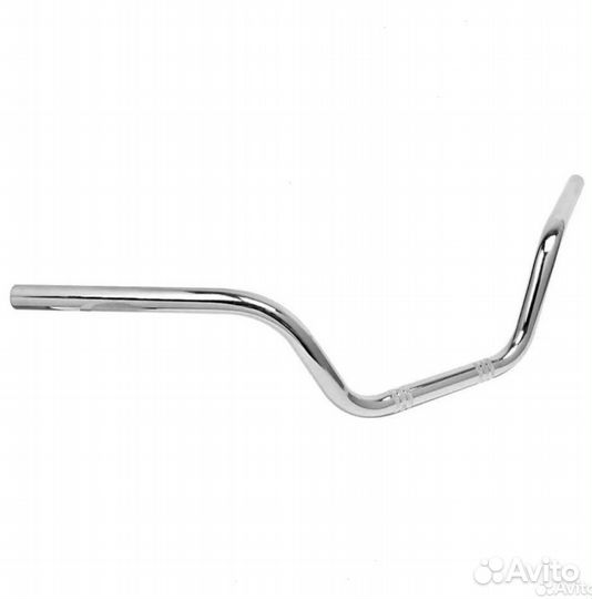 Руль для мото 22mm хром