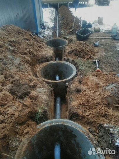Колодец от А до Я опытной бригадой,чистка,ремонт