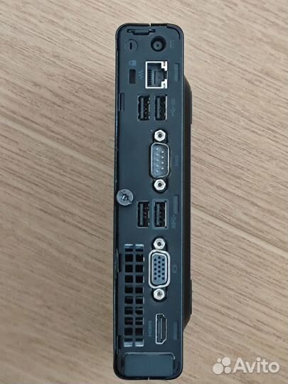 Неттоп HP 260 G3 DM i5/8 Gb/nvme 256Gb/WiFi/BT