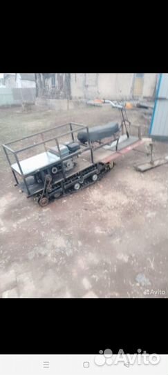 Мотобуксировщик