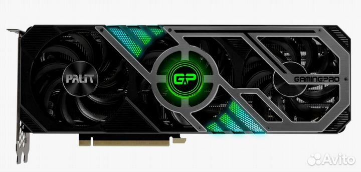 Видеокарта Palit GeForce RTX 3080 GamingPro OC 10G