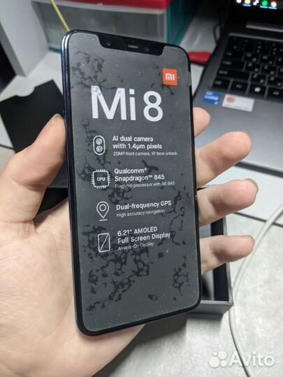 Xiaomi Mi 8, 6/64 ГБ