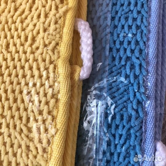 Мочалка детская лента 40 см мягкая