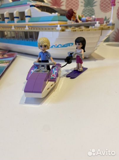 Lego friends/ лего френдс «Круизный лайнер»