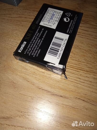 Аудиокассета Konica