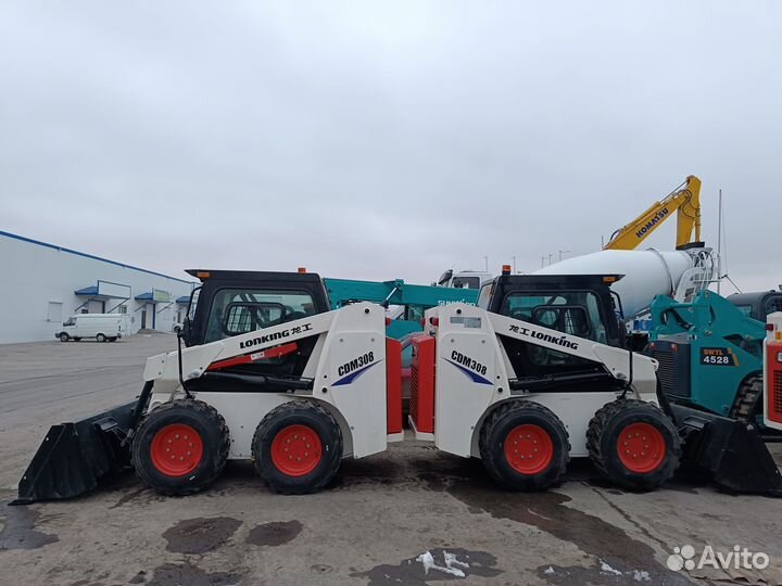 Мини-погрузчик Lonking CDM308, 2024