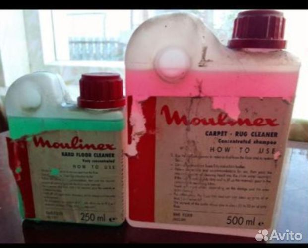 Средство (Шампуни) для моющего пылесоса