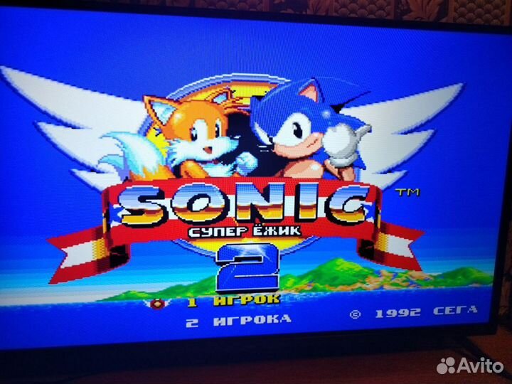 Sega (225 встроенных игр)