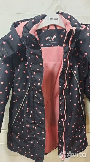 Парка для девочки 134