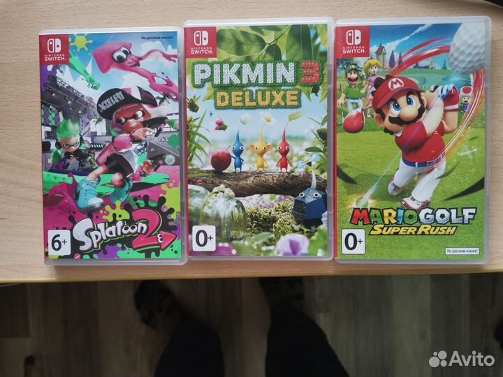 Игры для Nintendo switch