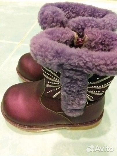 Сапожки детские