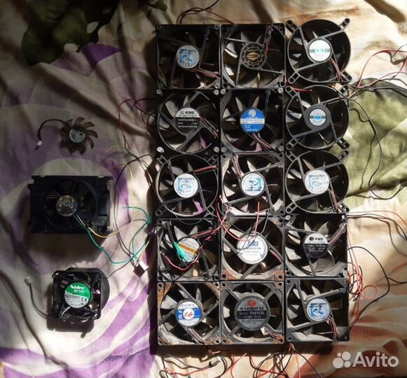 Кулера (вентиляторы и радиаторы)