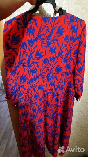 Летнее платье