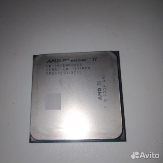 Процессор AMD phenom ii x6 1055t