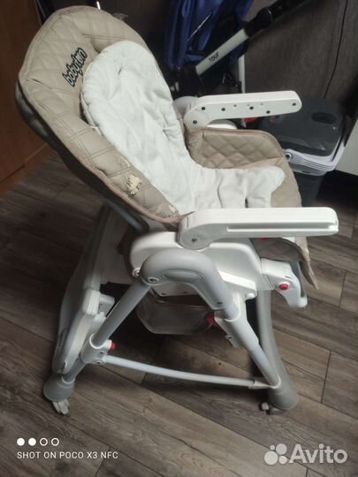 Стульчик для кормления babyton