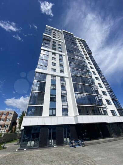1-к. квартира, 38 м², 8/25 эт.