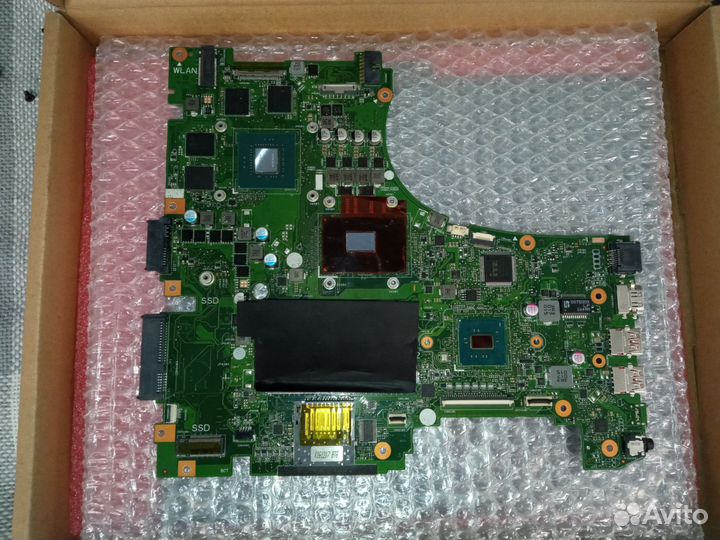 Gl553vd main board rev 2.0/i7-7700hq/gtx 1050 4gb