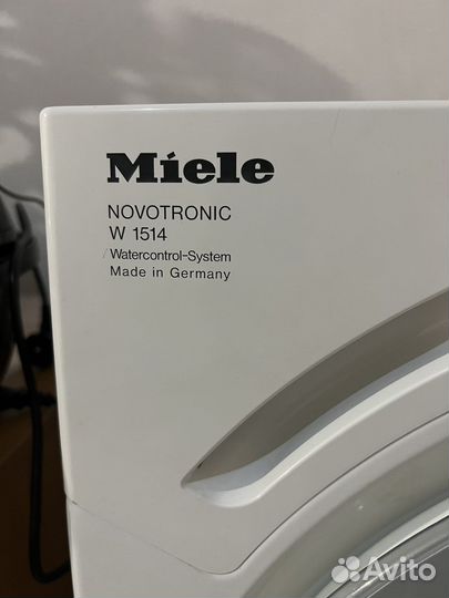 Стиральная машина Miele