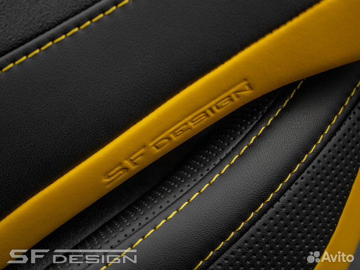 Перетяжка Сидения Stels Guepard Traces Black