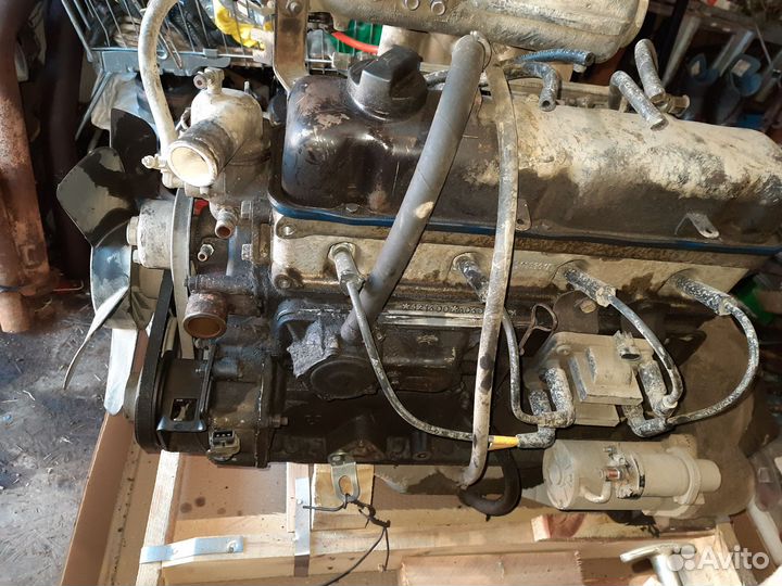 Двигатель 4216 бу