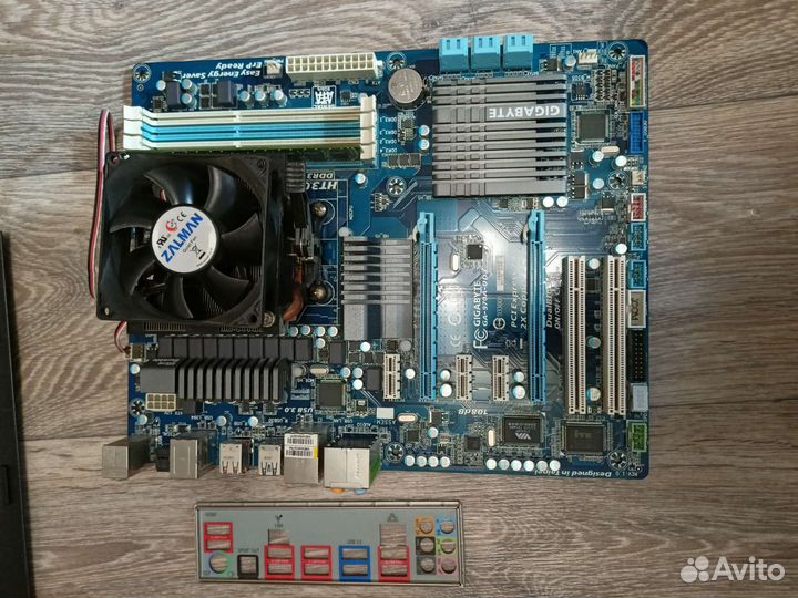 Материнская плата с процессором amd am3+