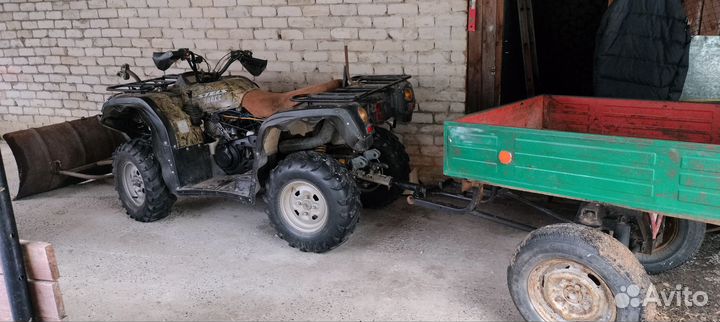 Квадроцикл стелс 500 сс