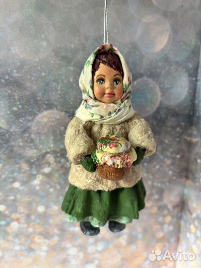 Ватная игрушка 