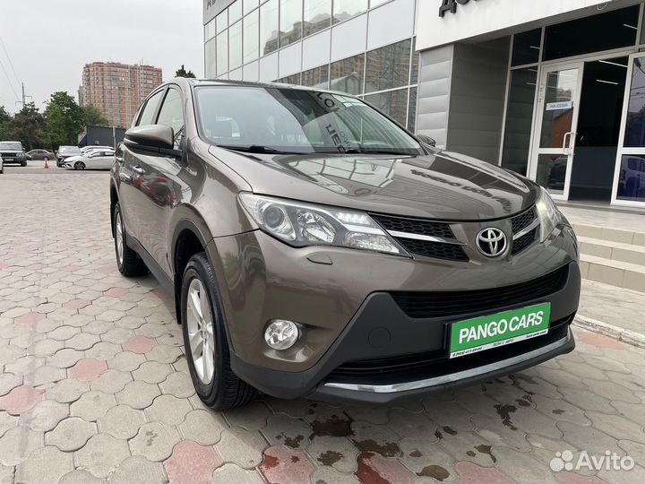 Toyota RAV4 2.0 CVT, 2013, 224 208 км