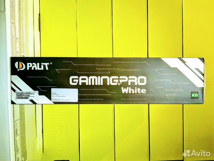 Palit RTX 4070 TI Super Gamingpro White OC