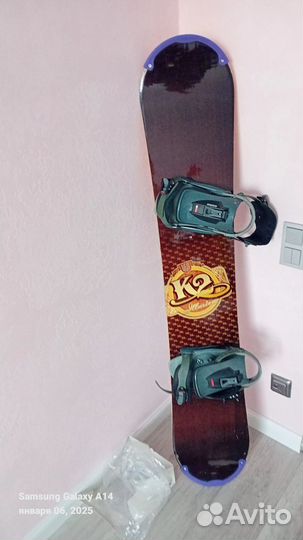 Сноуборд комплект мужской 158