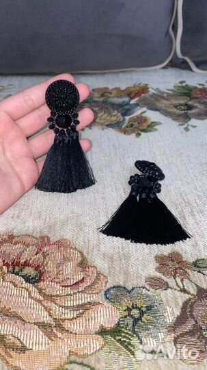 Серьги бижутерия
