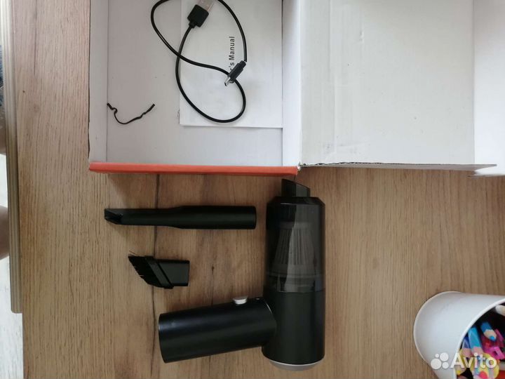 Пылесос ручной автомобильный