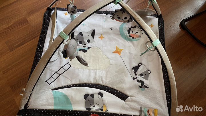 Детский коврик tiny love, детский мобиль