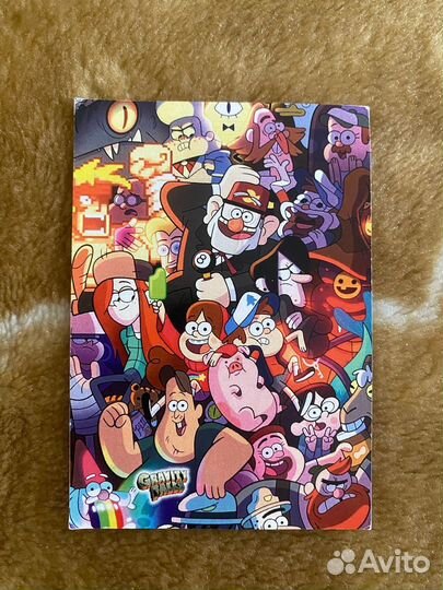 Календарики с мультиками Дисней, Русалочка