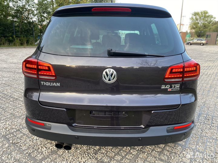 Volkswagen tiguan разбор 2016 ccz 2.0