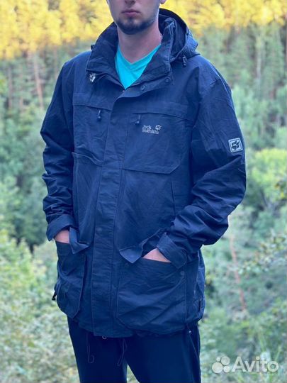 Парка Jack Wolfskin