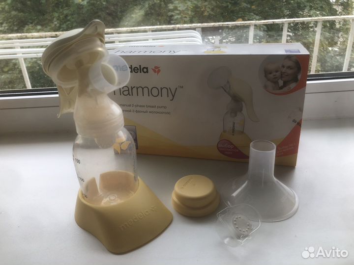 Молокоотсос ручной Medela