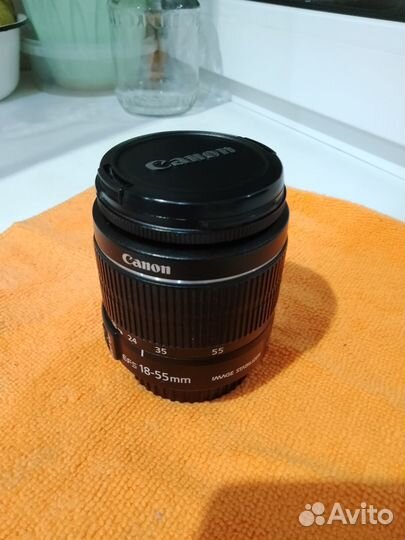 Фотообъектив canon